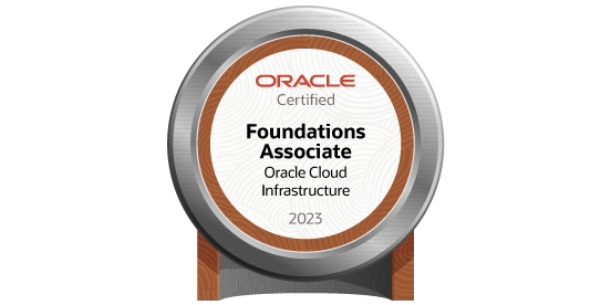 Oracle Cloud Certification